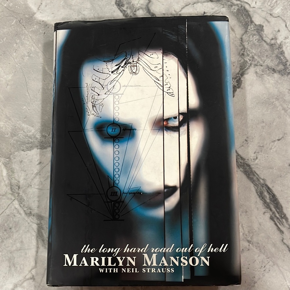 *Signed* Marilyn Manson: the long hard road out of hell